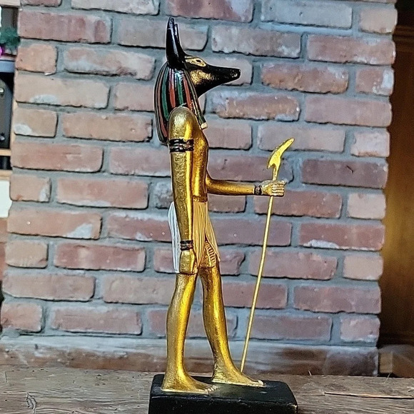 ANUBIS Egyptian Figure - Picture 5 of 8